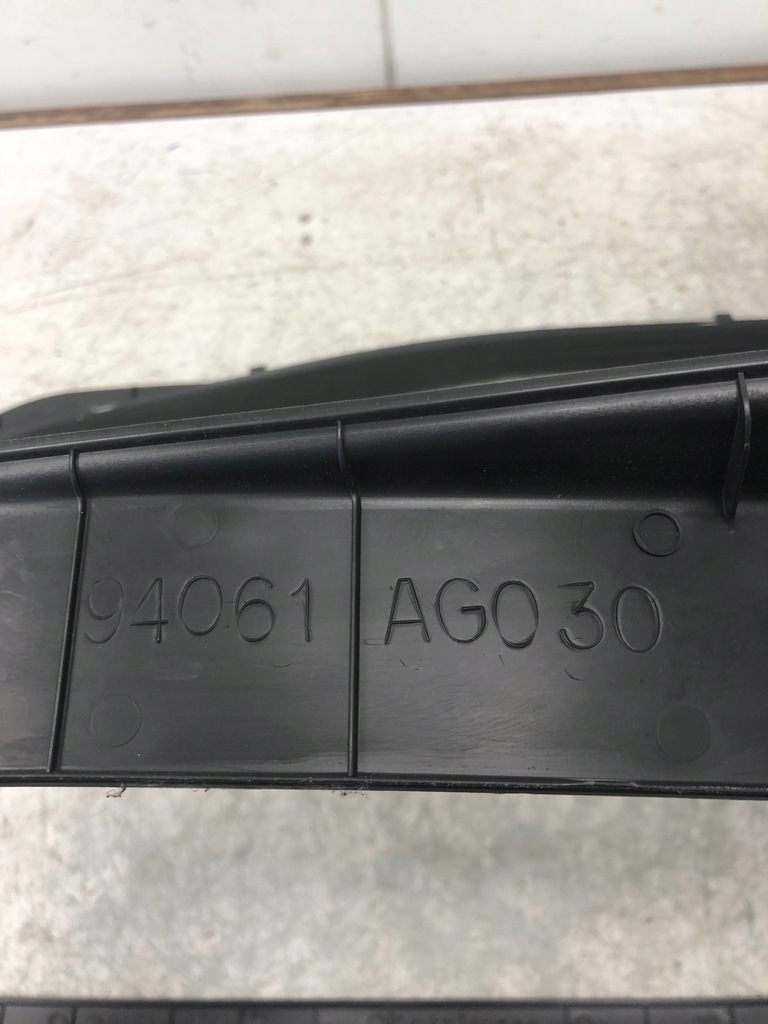 фото №10, Молдинг порог порог subaru legacy iv kombi