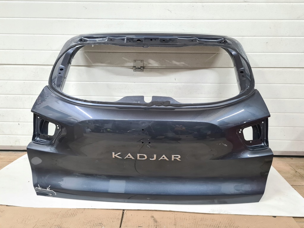 фото №1, Renault kadjar кришка багажника багажника