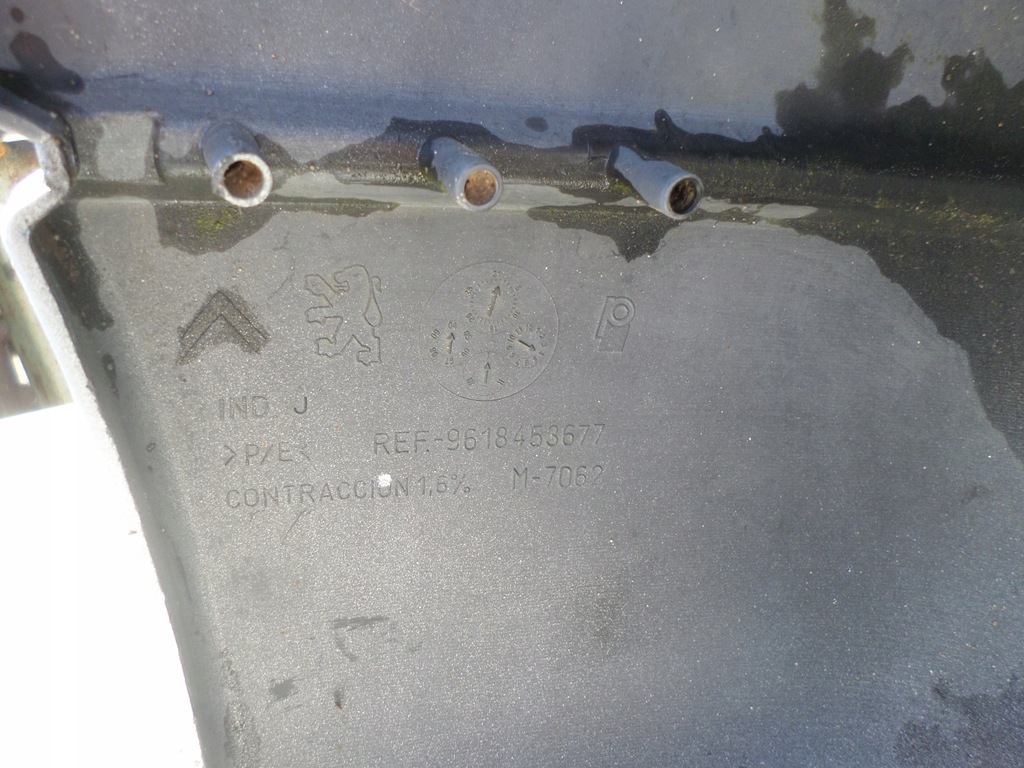 фото №5, Peugeot оригинальный номер 9618453677 бампер