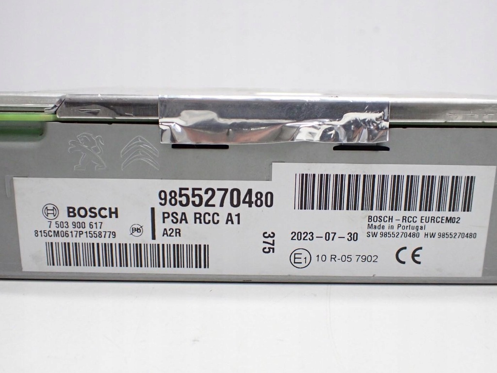 фото №14, Навигация navi радио заводская оригинал 9831665880 opel vivaro c iii 24r