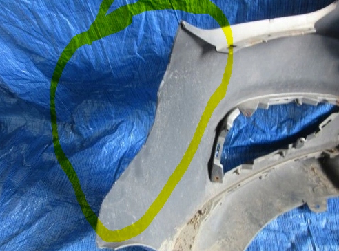 фото №13, Hyundai ix35 2010 бампер перед