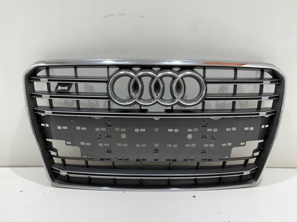 фото №1, Audi a7 s7 4g lift s-line решётка радиатора решётка радиатора бампера оригинал