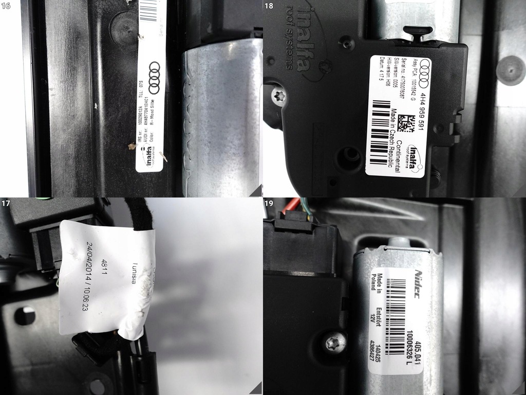 фото №11, Audi a8 a8l s8 4h0 d4 lift long 10-17 люк крыша панорама шторка