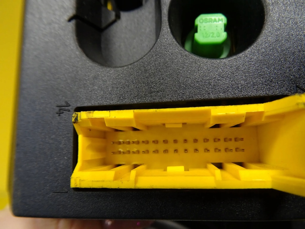 фото №7, Лічильник приладова панель прилади opel omega b 90493818 nr1066