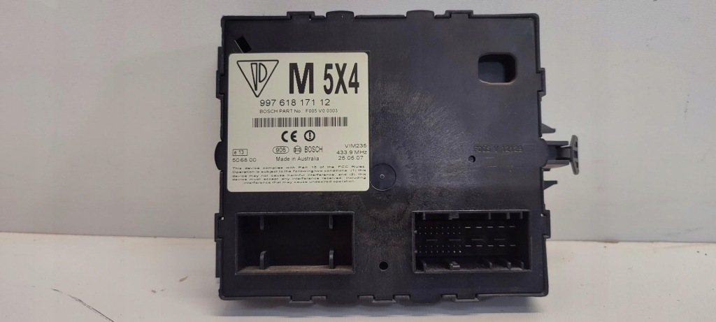 фото №1, Porsche cayman s 987 модуль комфорта 99761817112