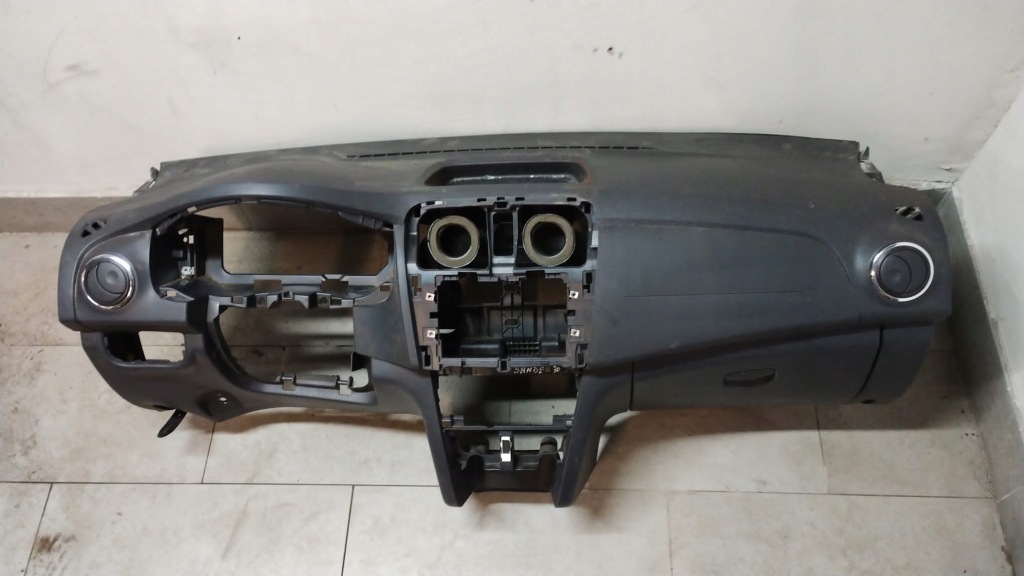 фото №1, Консоль приборная панель приборная dacia sandero ii подушка безопасности