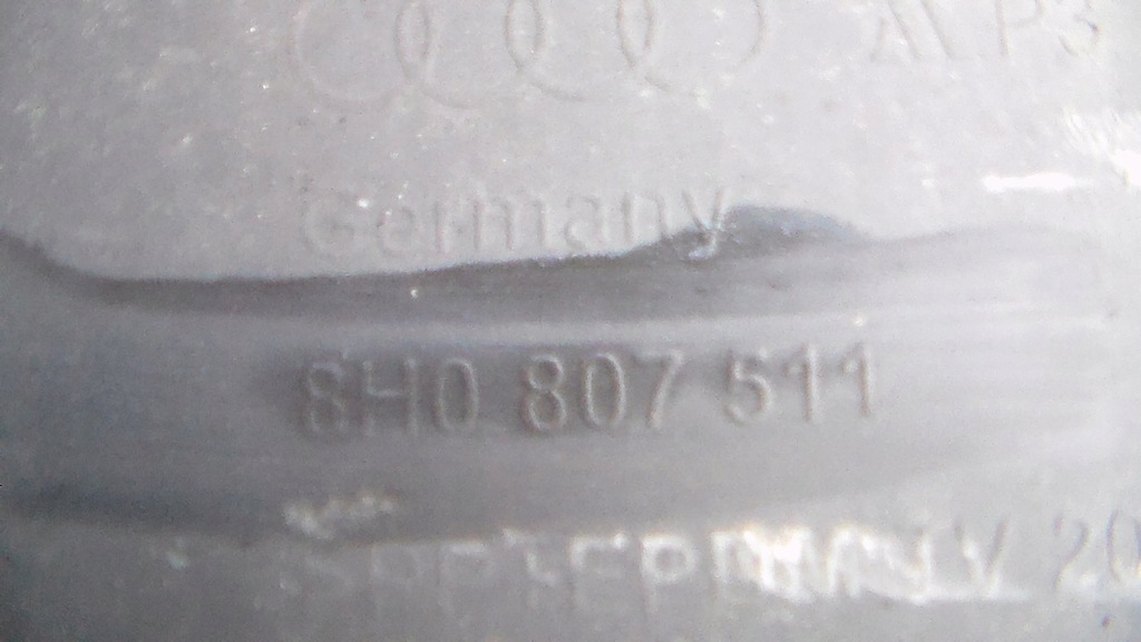 фото №14, Audi a4 b6 cabrio бампер задняя 02r--8h0807511