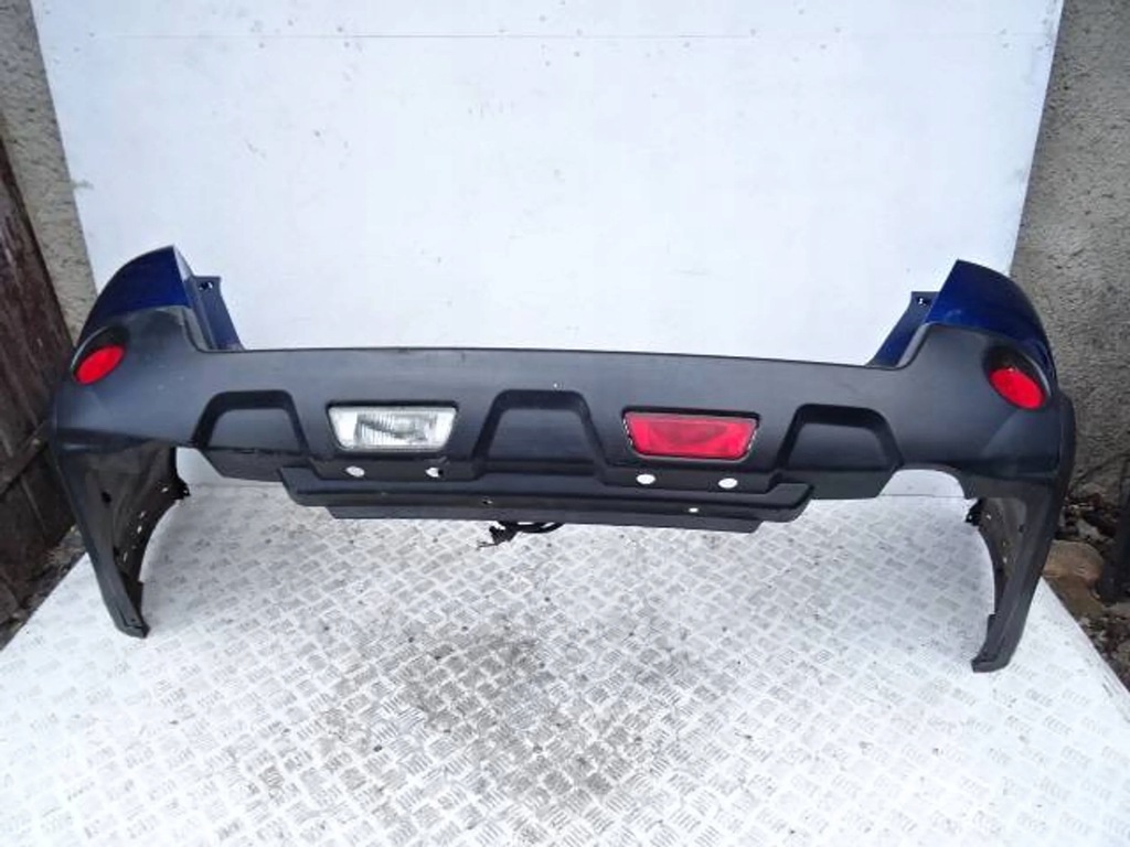 фото №11, Бампер задняя kpl. nissan x-trail t31 b53g