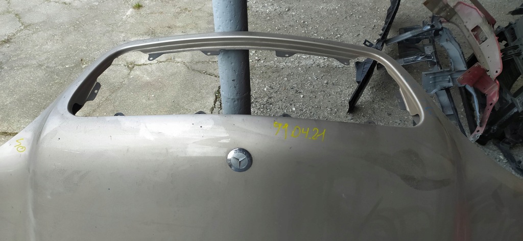 фото №4, Капот mercedes ml w163 lift
