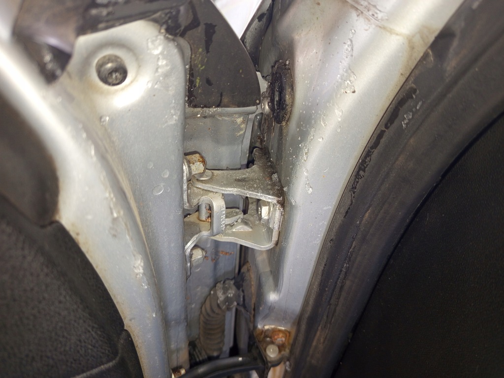 фото №1, Петля двері правий задня верхній cadillac bls 06-10