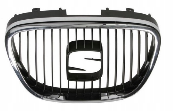 фото №1, Решётка радиатора перед решётка радиатора seat ibiza cordoba 02-08 хром