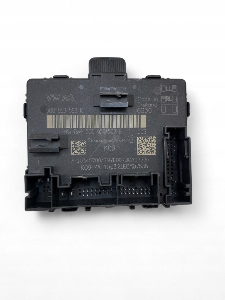 фото №6, Volkswagen tiguan 2021 блок управления / модуль дверь 5q0959592k