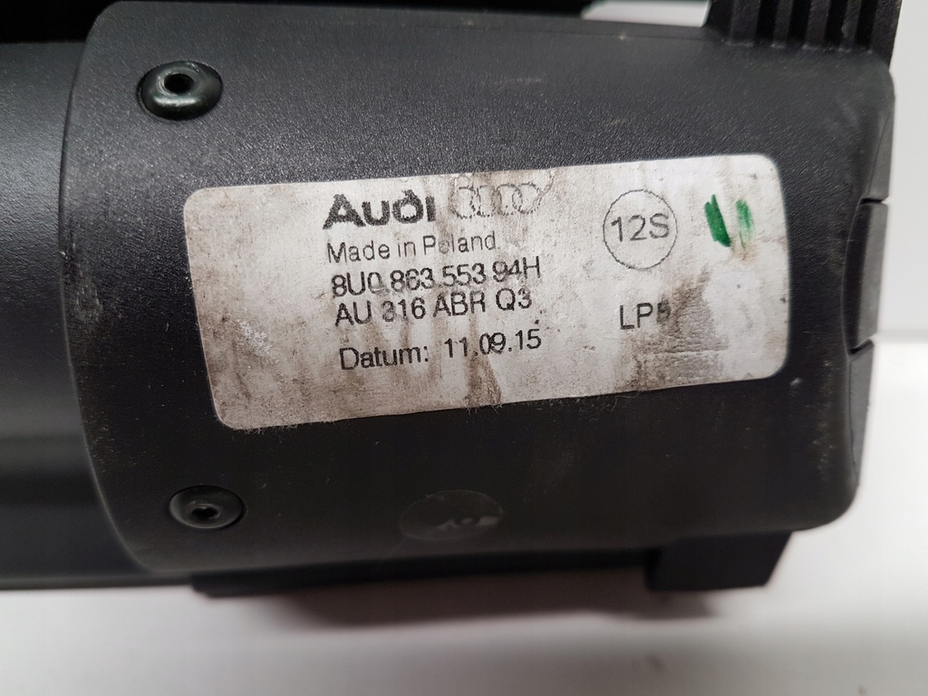 фото №6, Audi q3 8u шторка багажника оригинал 11-18