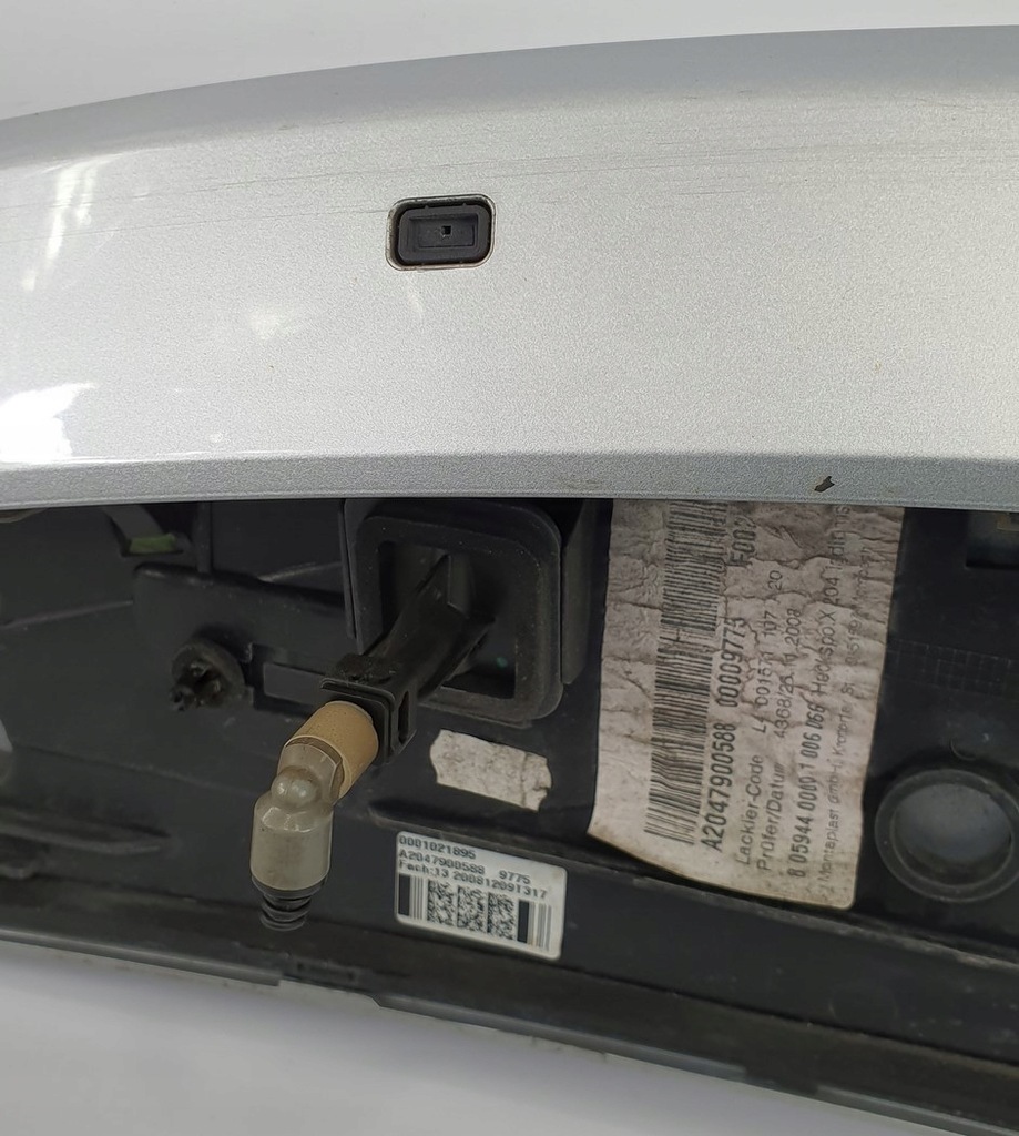 фото №6, Спойлер спойлер кришки задня 775 mercedes glk x204