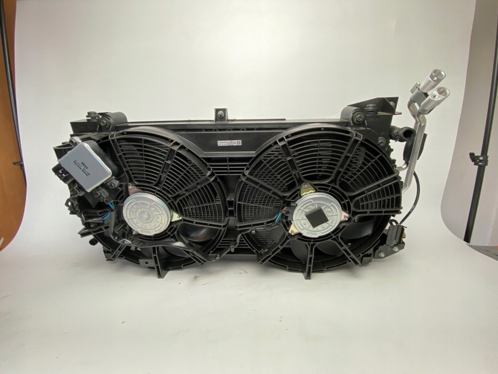 фото №1, Вентилятор радиатора nissan leaf ze1 ii 2 lift