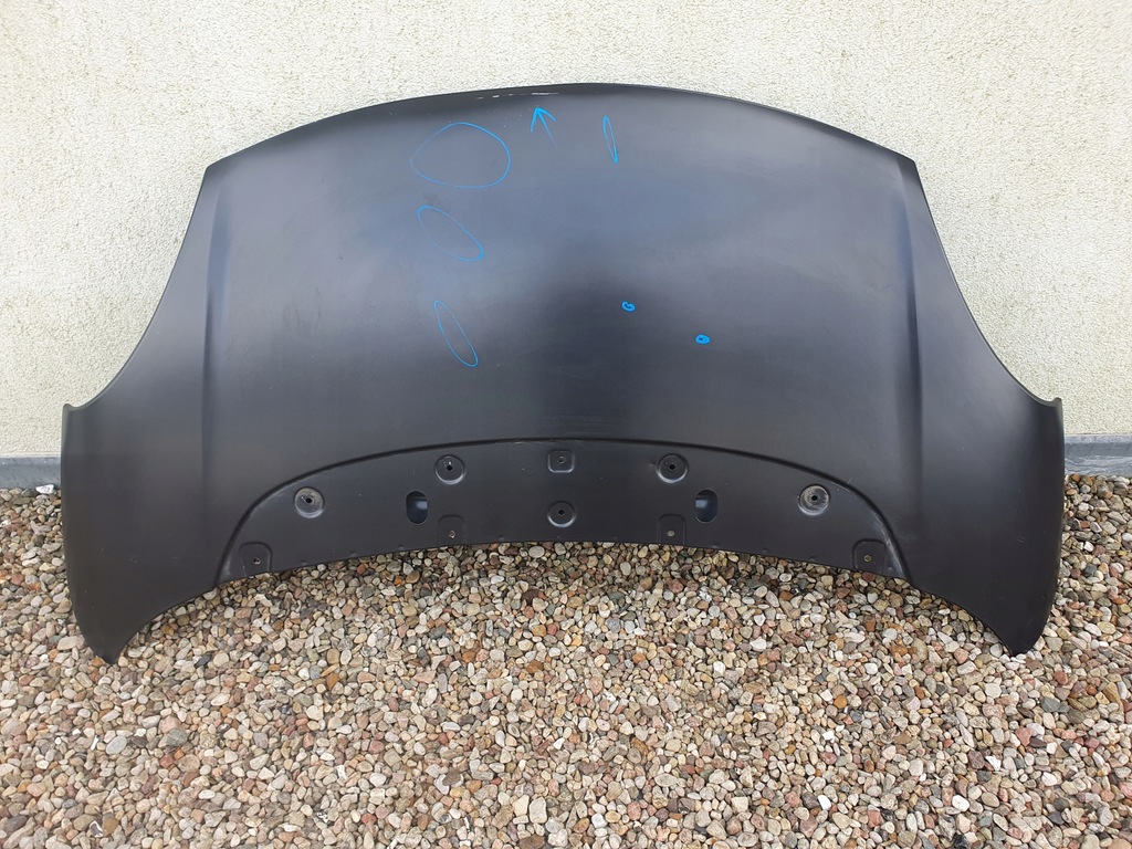 фото №1, Капот fiat 500 l rok 12-