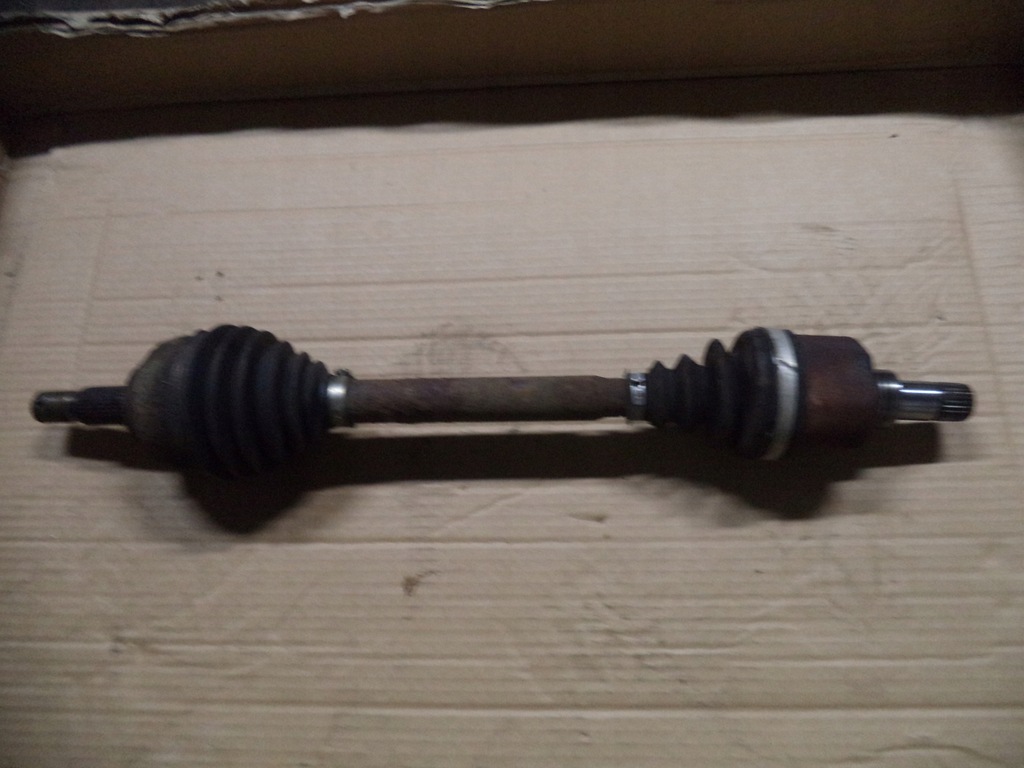 фото №1, Citroen ds4 1,6thp 200km механічна коробка передач 12r привідний вал ліва