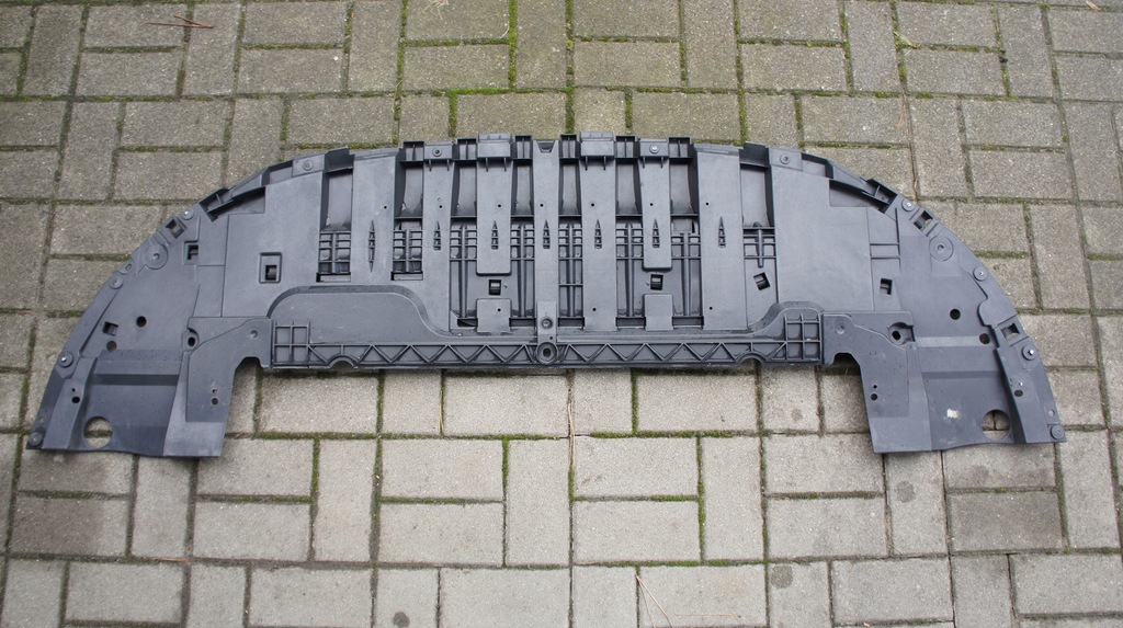 фото №1, Плита захист передній бампер renault megane iv lift