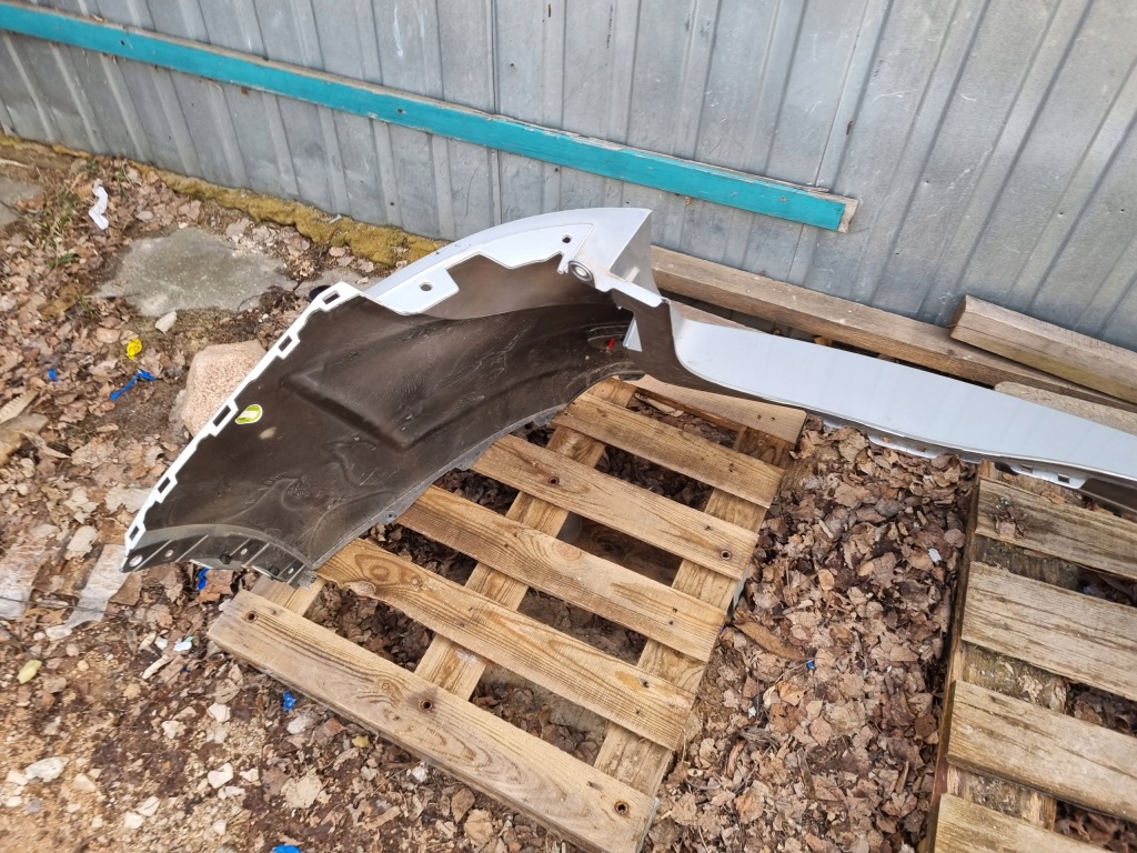 фото №4, Renault koleos ii бампер задня задній 2016-