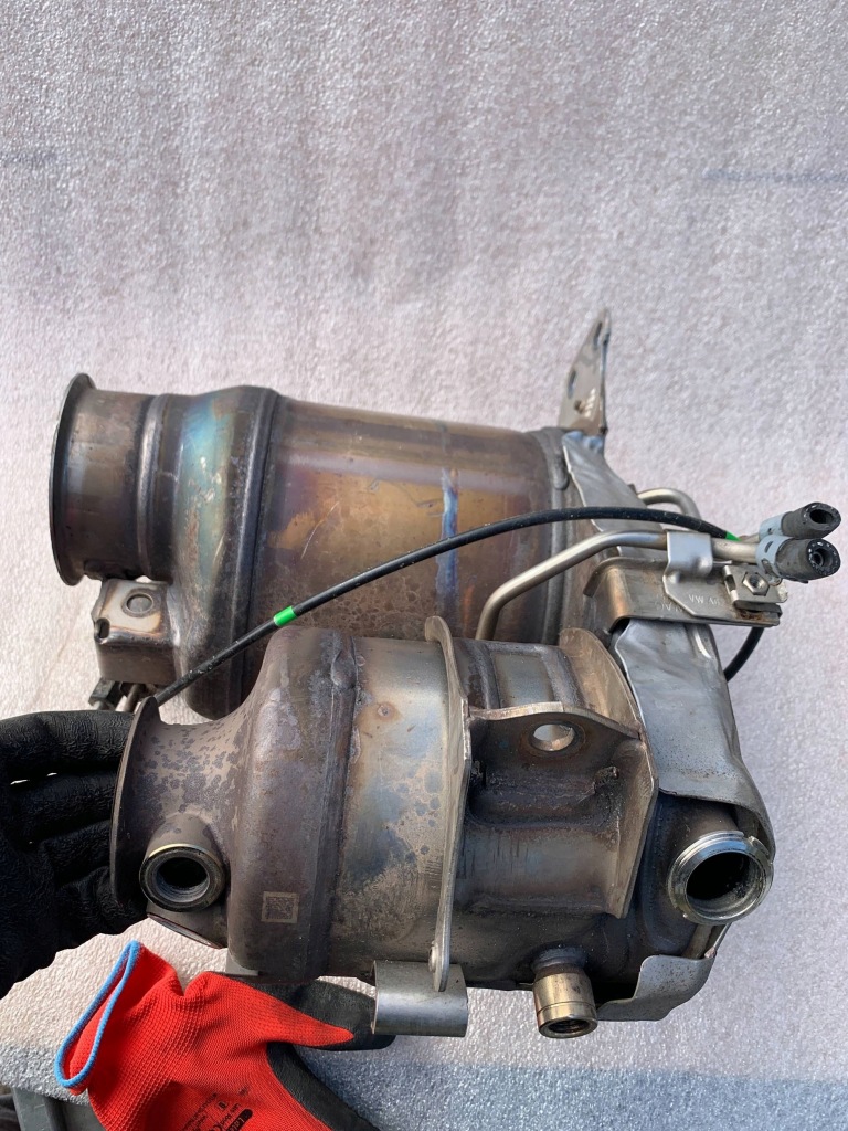 фото №9, 04l131606q vw skoda caddy 2.0 tdi фильтр частиц катализатор dpf оригинал