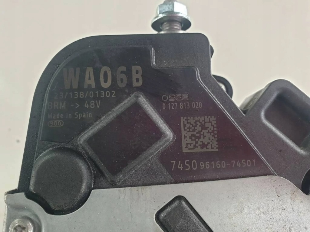 Suzuki s-cross 2023r 1.4 boosterjet генератор с Разборки