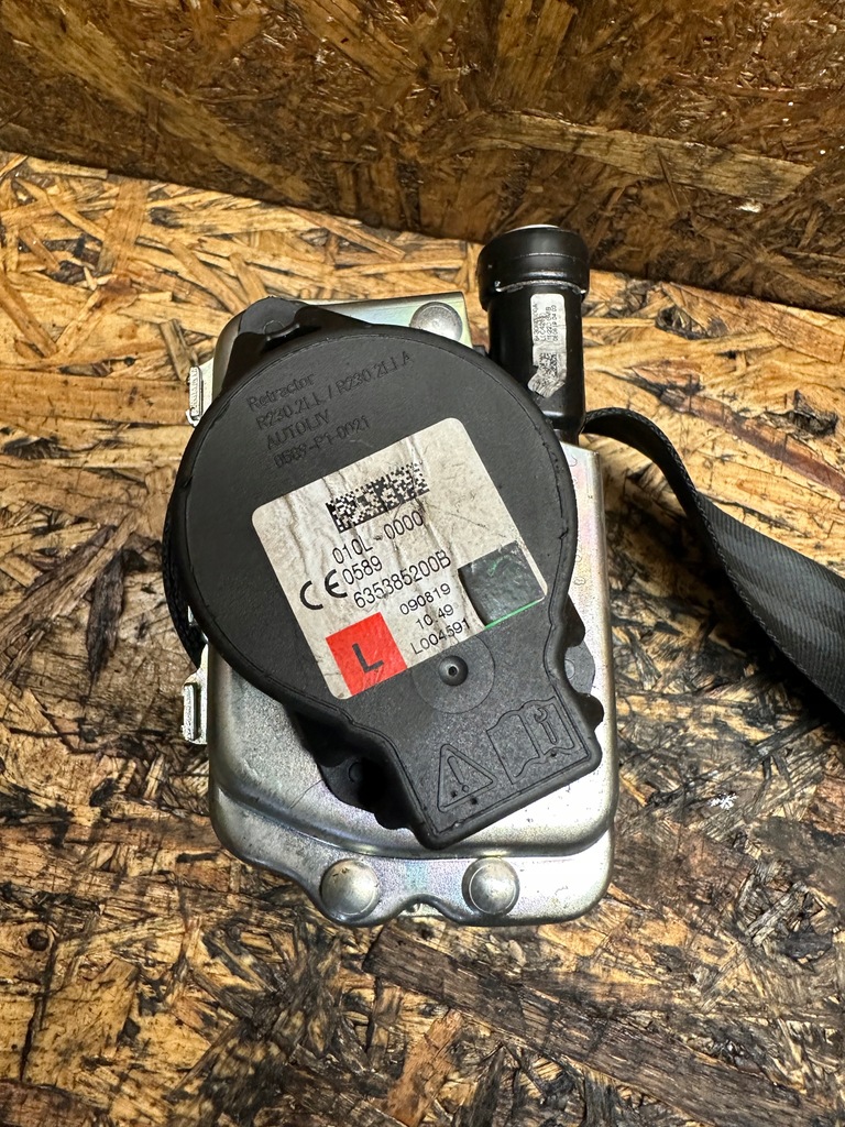 фото №3, Pas безпеки лівий перед discovery sport 635385200b