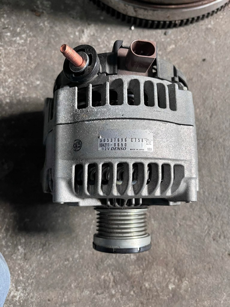 фото №6, 80 alfa romeo stelvio giulia генератор 50537696