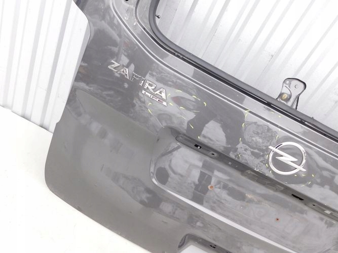 фото №4, Opel zafira d proace кришка багажника задня задня