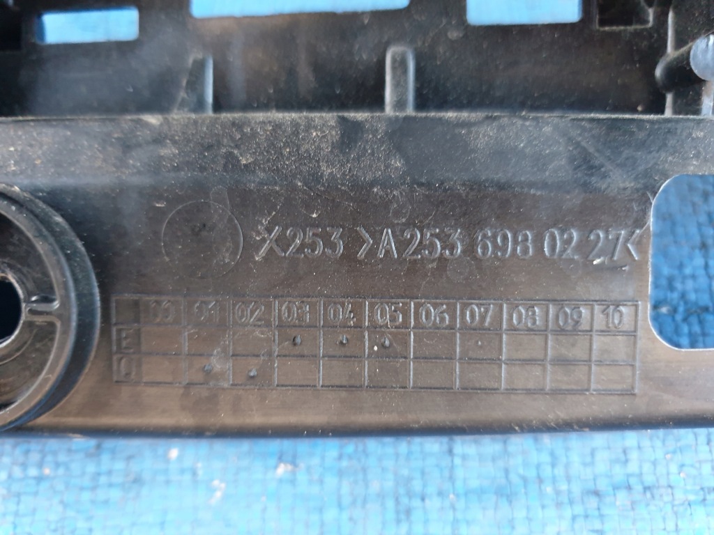 фото №5, Mercedes glc x253 253 порог молдинг накладка порог правая левая