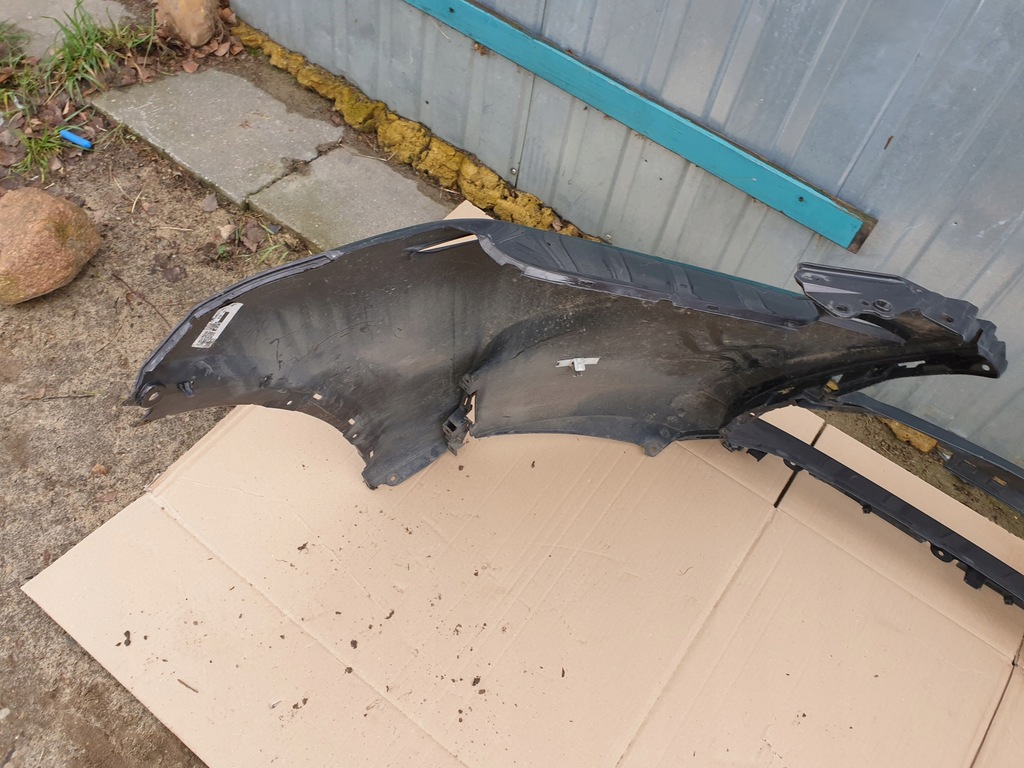 фото №6, Lexus nx nx200t бампер перед передній 2014-