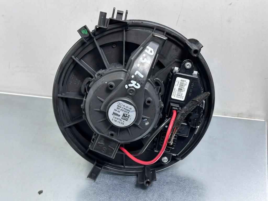 фото №8, Audi a3 s3 8v 2017 вентилятор