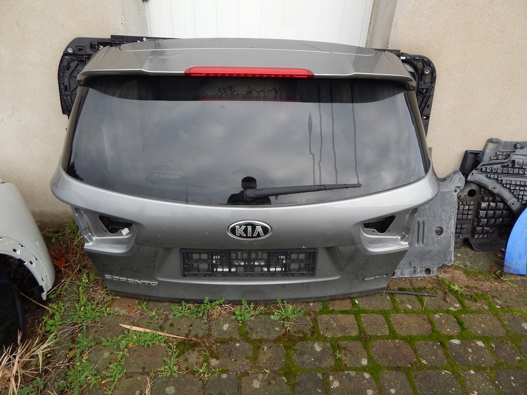 фото №1, Кришка багажника kia sorento iii 2017 r