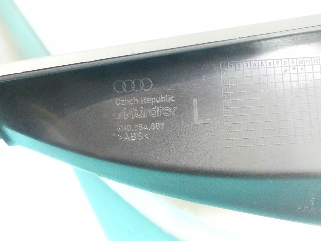 фото №12, Молдинг защита порог задняя левая audi a8 d4 4h