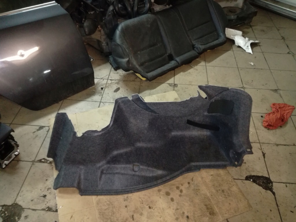 фото №1, Honda accord viii liftsedan обшивка багажника правий