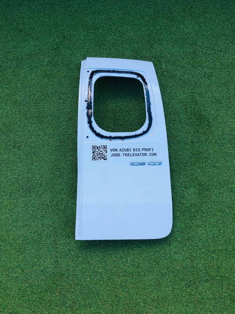 фото №1, Mercedes citan w415,renault kangoo дверь крыло правое задние