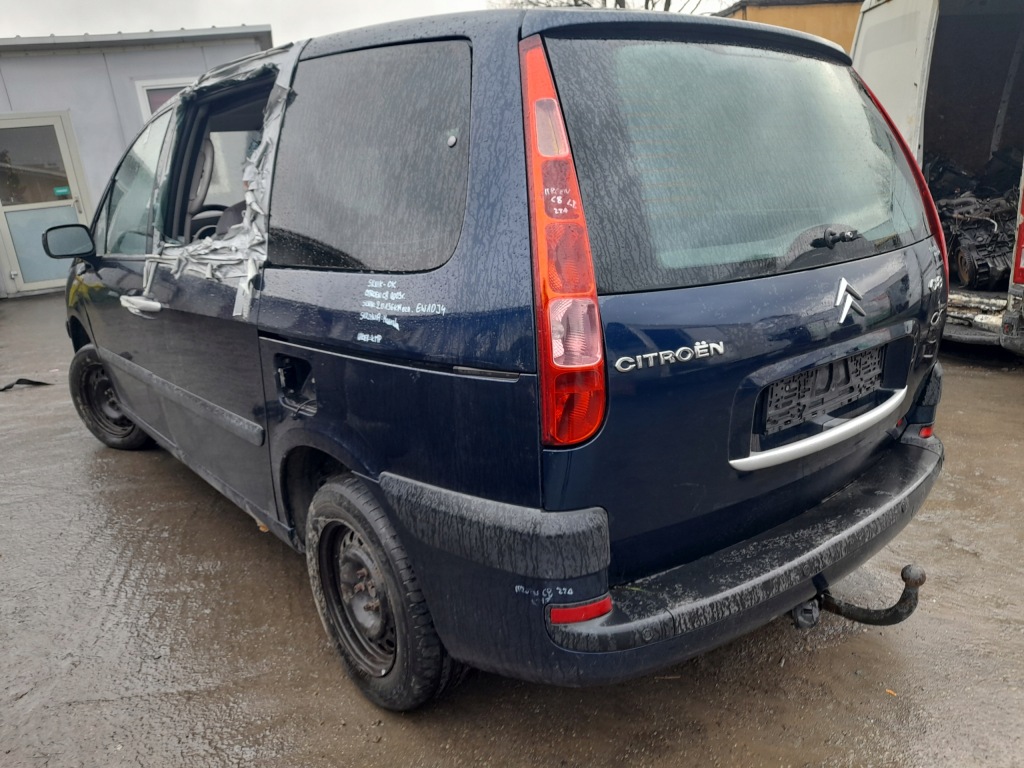 фото №16, Citroen c8 капот крышка двигателя kmp