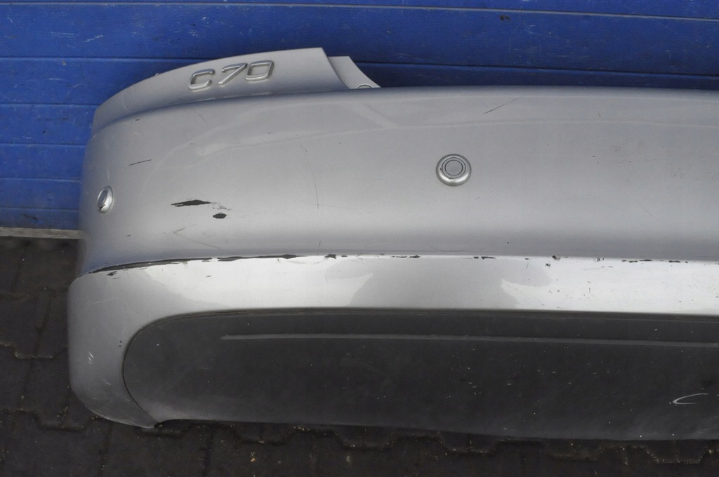 фото №10, Volvo c70 ii бампер задня задній pdc