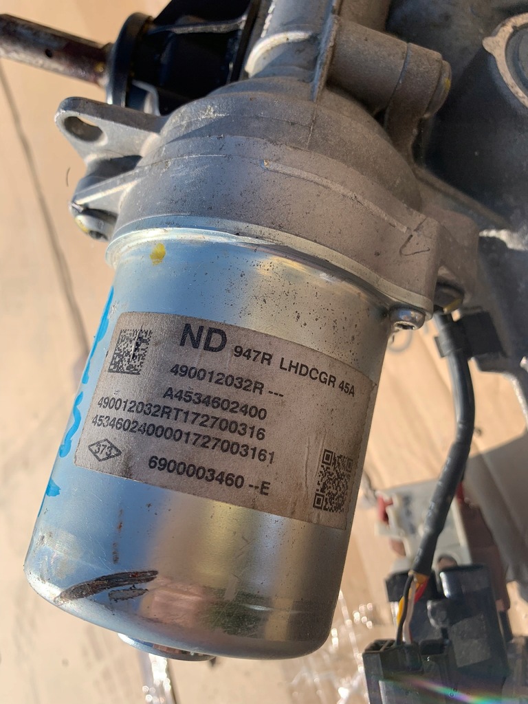 фото №7, Рулевая рейка трансмиссия renault twingo iii