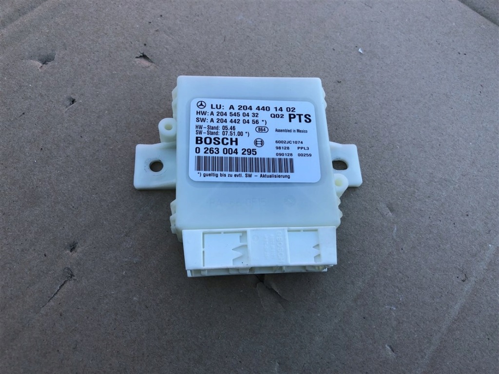 фото №1, Модуль pdc паркування a2044401402 mercedes w204