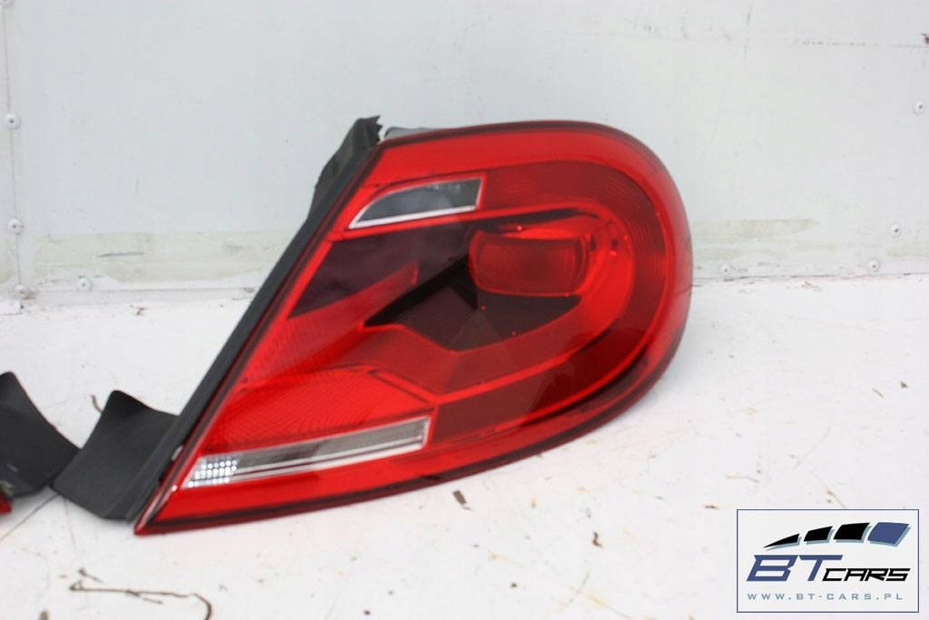 фото №14, Vw the beetle cabrio l041 задня бампер задній + кришка багажника багажника + лампи лампа