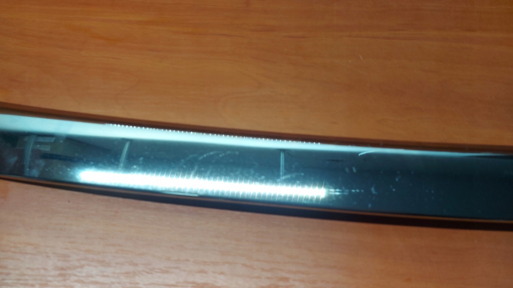 фото №4, Молдинг накладка капот хром toyota rav4 iii 09-12