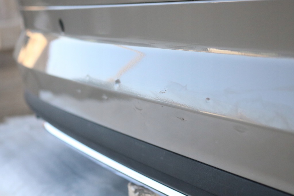 фото №8, Skoda kodiaq бампер задня накладка спойлер 565807421