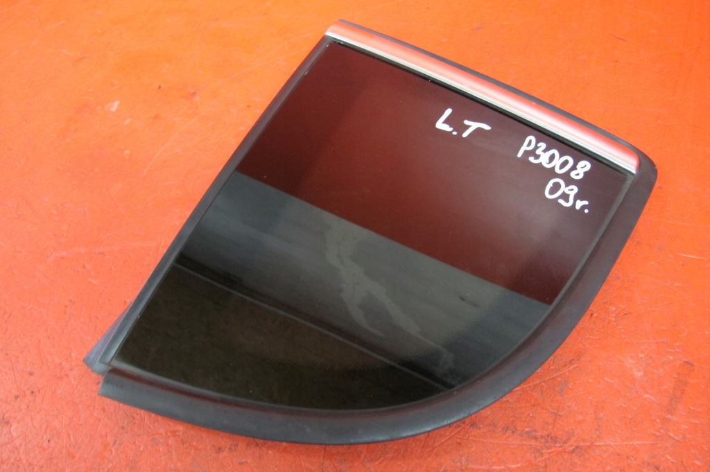фото №1, Peugeot 3008 i 1 0u стекло кузовная левая задняя задняя 2009 rok