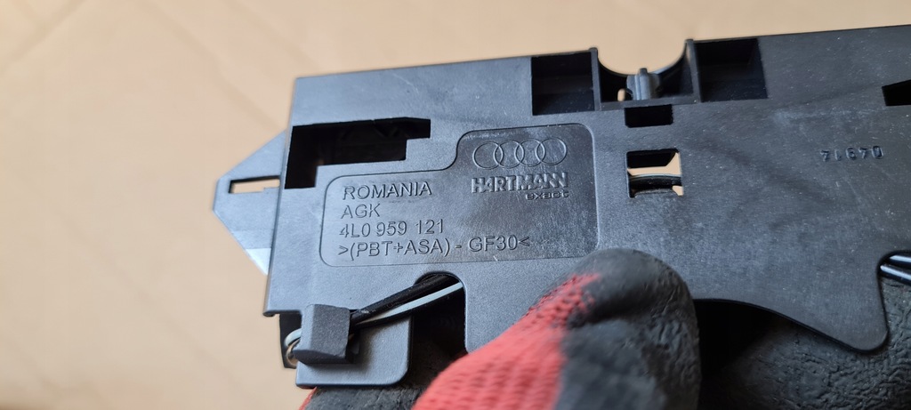 фото №6, Sq5 8r q5 lift датчик закривання кришки 4l0959121 q7