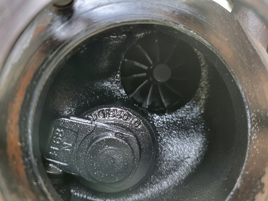 фото №8, Турбіна турбонагнітач 53039700384 kia ceed proceed 1.6 t-gdi