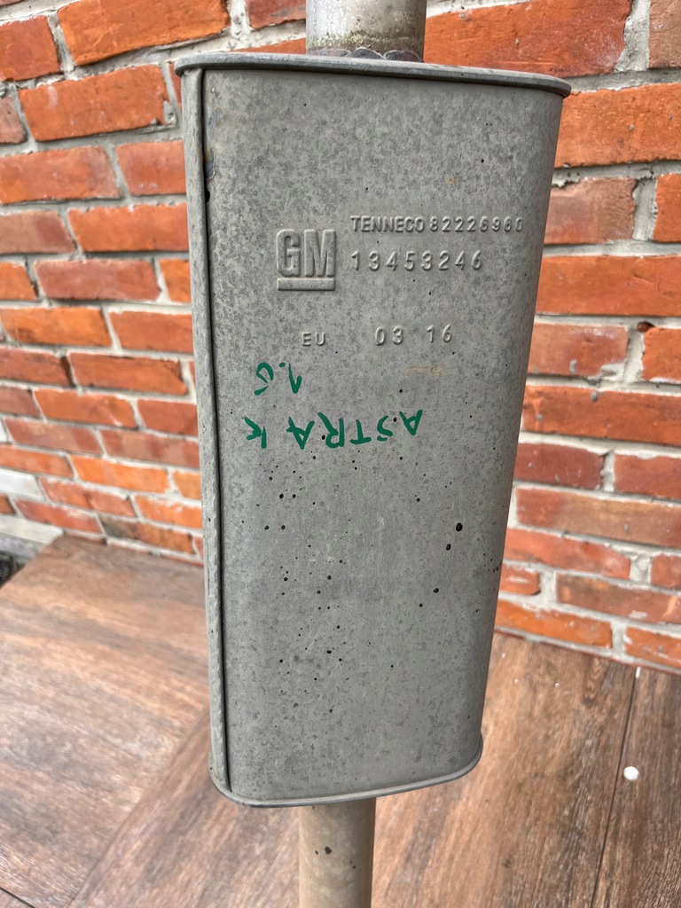 фото №7, Opel astra k v 16 1.6cdti труба гасник