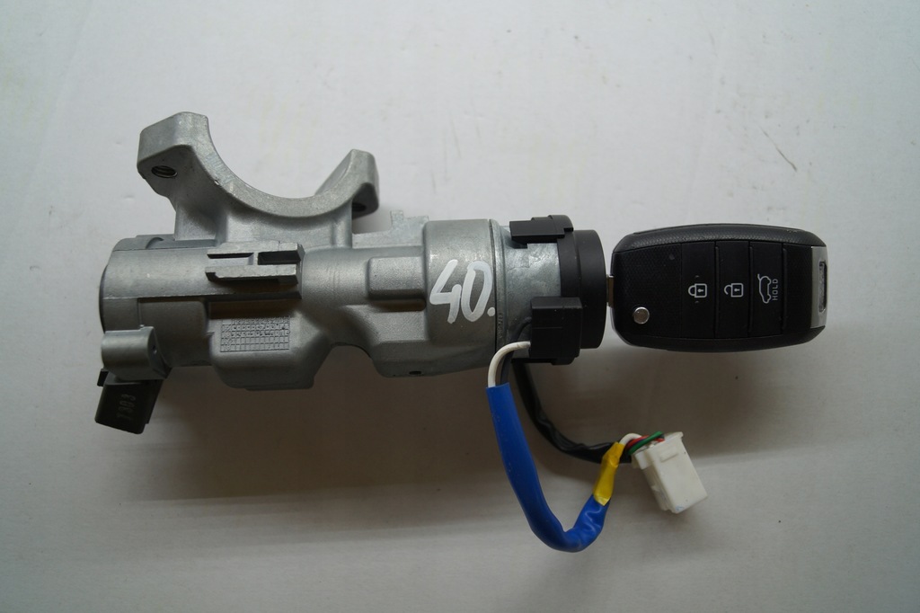 фото №1, Kia picanto iii - замок запалювання ключ