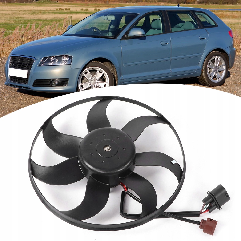 фото №10, Главный вентилятор конденсатор кондиционера