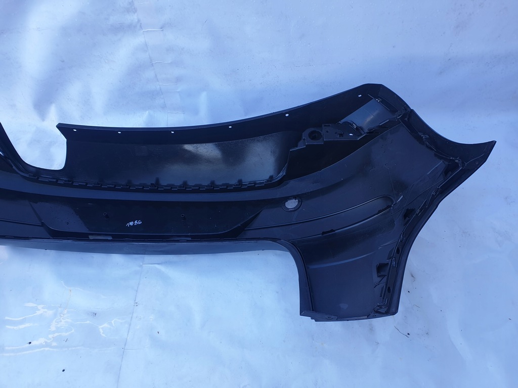 фото №6, Seat altea 04-09 бампер задня задній 5p0