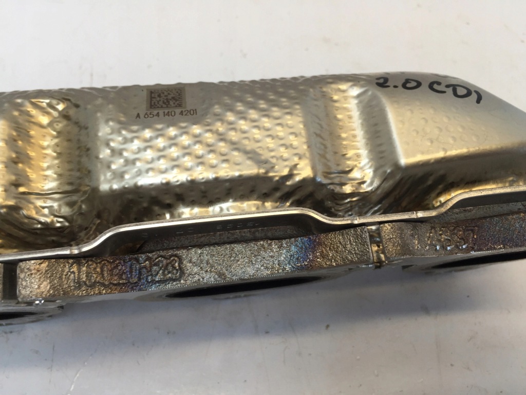 фото №4, Mercedes b klasa w247 2.0 cdi колектор випускний